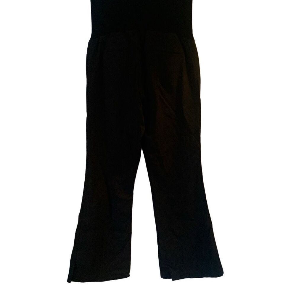 Pre Owned Women’s Motherhood Maternity Super Stretch Pants Black Sz Med Comfort